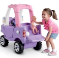 Little Tikes Jeździk Cozy Truck Samochód księżniczki