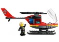 LEGO Klocki City 60411 Strażacki helikopter ratunkowy