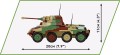 Cobi Klocki Klocki Sd.Kfz. 234/2 Puma