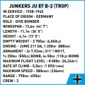 Cobi Klocki Klocki Junkers Ju 87 B-2