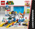 LEGO Klocki Super Mario 72035 Mario Kart - Toad i jego garaż