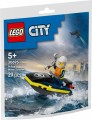 LEGO Klocki City 30693 Policyjny skuter wodny