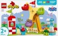 LEGO Klocki DUPLO Peppa Pig 10453 Wesołe miasteczko