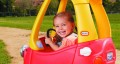 Little Tikes Jeździk Cozy Coupe nowe oczy