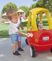 Little Tikes Jeździk Cozy Coupe nowe oczy