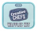 Little Tikes Zestaw do robienia gofrów Creative Chefs + 18 akcesoriów