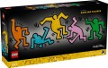 LEGO Klocki ART 31216 Keith Haring - tańczące postacie