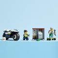 LEGO Klocki City 60455 Pościg na motocyklu policyjnym