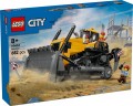 LEGO Klocki City 60466 Żółty buldożer z ładowarką
