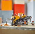 LEGO Klocki City 60466 Żółty buldożer z ładowarką