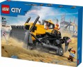 LEGO Klocki City 60466 Żółty buldożer z ładowarką