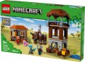 LEGO Klocki Minecraft 21278 Kryjówka rozbójników i dewastatorów