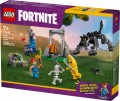 LEGO Klocki Fortnite 77075 Skórek i Iskra oraz obóz