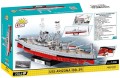 Cobi Klocki Klocki USS Arizona BB-39 2046 klocków