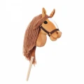Tootiny Koń na kiju Hobby Horse HOPPIHORSE A3 Chestnut - brąz, maść kasztanowata