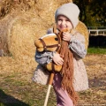Tootiny Koń na kiju Hobby Horse HOPPIHORSE A3 Chestnut - brąz, maść kasztanowata