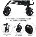 Kinderkraft Wózek spacerowy TIK STONE GREY