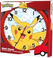 Kids Euroswan Zegar ścienny Pokemon Pikachu 25cm