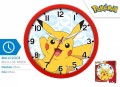 Kids Euroswan Zegar ścienny Pokemon Pikachu 25cm