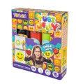 TUBAN Zestaw Tubi Jelly Emotki 3 kolory