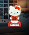 Kids Euroswan Lampka 3D z budzikiem Hello Kitty