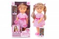 Artyk Lalka Natalia chodząca ze smartfonem 41cm
