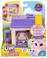 Cobi Figurka Little Live Pets - Mama Surprise Mini królik