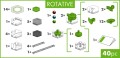 Ravensburger Polska Zestaw Gravitrax GO Rotative