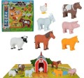 MALIK Zestaw Malblo Magnetic Mini Zwierzęta z gospodarstwa