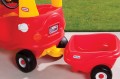 Little Tikes Przyczepka Cozy Coupe czerwona