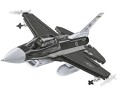 Cobi Klocki Klocki F-16D Fighting Falcon 436 elementow