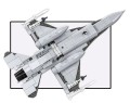 Cobi Klocki Klocki F-16D Fighting Falcon 436 elementow