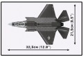 Cobi Klocki Klocki F-35B Lightning II 614 elementów