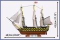 Cobi Klocki Klocki HMS Victory 2517 klocków