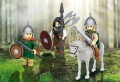 Cobi Klocki Klocki Imperium Romanum - Germanic Warriors