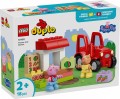LEGO Klocki DUPLO Peppa Pig 10468 Ciągnik i rynek