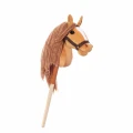 Tootiny Koń na kiju Hobby Horse HOPPIHORSE A4 Chestnut - brąz, maść kasztanowata