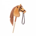 Tootiny Koń na kiju Hobby Horse HOPPIHORSE A4 Chestnut - brąz, maść kasztanowata