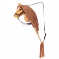 Tootiny Koń na kiju Hobby Horse HOPPIHORSE A4 Chestnut - brąz, maść kasztanowata