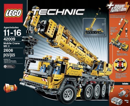 LEGO 42009 Technic Ruchomy żuraw MK II 