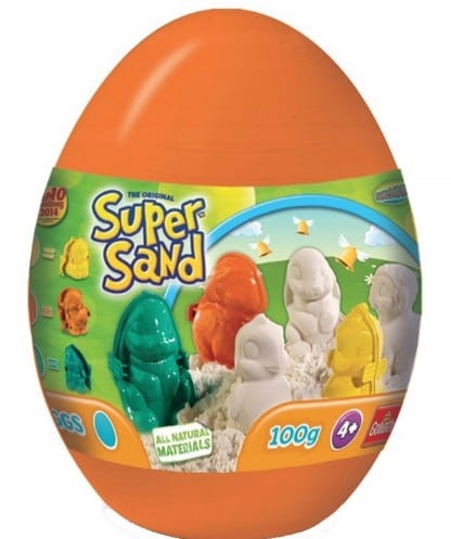 Piasek Kinetyczny Super Sand Jajko*