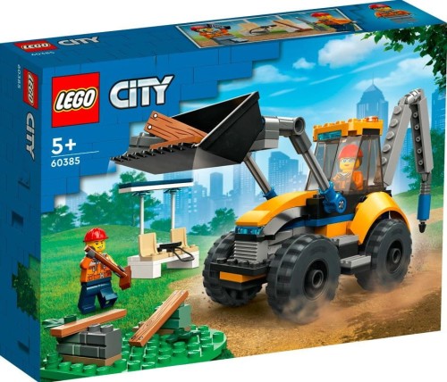 Lego 60385  Koparka city klocki *