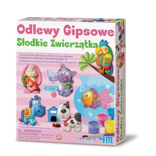 4m Odlewy Gipsowe - słodkie zwierzaki