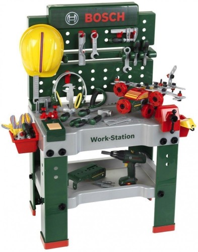 Klein Warsztat Bosch Nr 1 150 elementów
