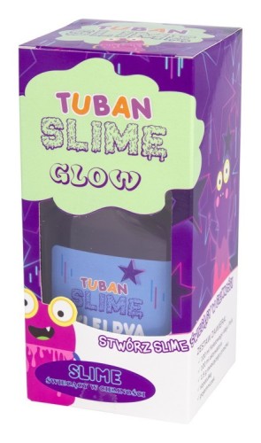 TUBAN Zestaw super slime - Glow in the dark