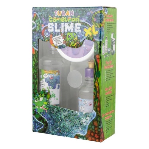 TUBAN Zestaw super slime XL - Kameleon