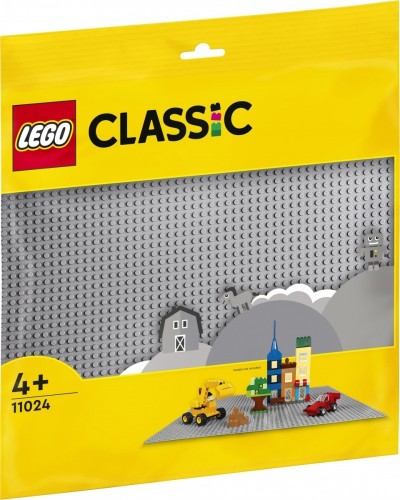 LEGO Klocki Classic 11024 Szara płytka konstrukcyjna