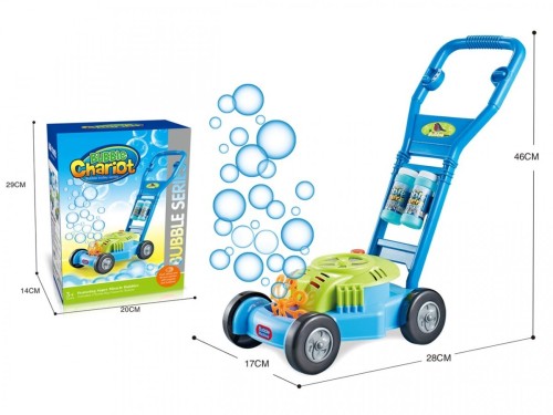 Madej Kosiarka Bańki mydlane z muzyką