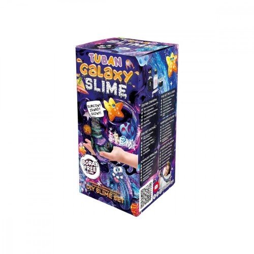 TUBAN Zestaw Slime DIY Galaxy