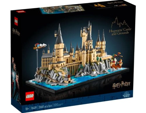 LEGO Klocki Harry Potter 76419 Zamek Hogwart i błonia